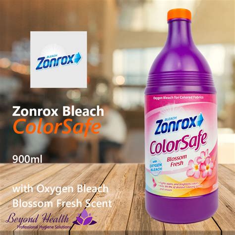 oxygen bleach philippines|Zonrox Color Safe .